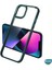 Apple iPhone 12 Pro Max Kılıf Shadow Planet Koyu Yeşil 3