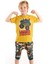 Monster Truck Erkek Çocuk T-shirt Kapri Şort Takım 1