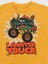 Monster Truck Erkek Çocuk T-shirt Kapri Şort Takım 5