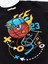Basket Topu Erkek Çocuk T-shirt Kapri Şort Takım 5
