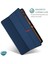 Samsung Galaxy Tab S8 Plus X800 Kılıf Slim Translucent Back Smart Cover Mor 4