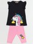Unicorn Gücü Kız Çocuk T-shirt Tayt Takım 3