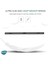 Samsung Galaxy Tab S8 Plus X800 Kılıf Slim Translucent Back Smart Cover Mor 5