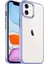 Apple iPhone 11 Kılıf Shadow Planet Lila 1
