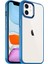 Apple iPhone 11 Kılıf Shadow Planet Mavi 1