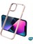 Apple iPhone 12 Pro Max Kılıf Shadow Planet Açık Pembe 3