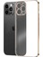 Apple iPhone 12 Pro Max Kılıf Square Matte Plating Gold 1