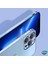 Apple iPhone 12 Pro Max Kılıf Square Matte Plating Gold 5