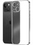 Apple iPhone 13 Kılıf Square Matte Plating Gümüş 1