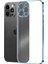 Apple iPhone 12 Pro Kılıf Square Matte Plating Mavi 1