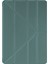 Samsung Galaxy Tab S8 X700 Kılıf Origami Pencil Koyu Yeşil 2