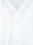 GM1007100441 Klasik Yaka Slim Fit Düz Beyaz Erkek Gömlek 2