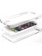 Apple iPhone Se 2022 Kılıf Ön Arka Şeffaf Silikon Koruma Renksiz 1