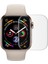 Apple Watch Uyumlu Series 1/2/3 38MM Ön Darbe Emici Ekran Koruyucu Nano Cam (4 Adet) 1