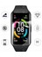 Huawei Band 6 İle Uyumlu Ön Darbe Emici Ekran Koruyucu Nano Cam (4 Adet) 1