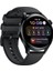 Huawei Watch GT3 46mm İle Uyumlu Ön Darbe Emici Ekran Koruyucu Nano Cam (4 Adet) 1