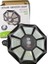 ZB-168A Kumandali 3 Kademeli̇ 168 Smd Ledli̇ Sensörlü Beyaz Solar Aydinlatma 1
