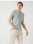 Erkek Slim Fit Desenli Polo Yaka Tişört 1