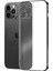 Apple iPhone 13 Pro Kılıf Square Matte Plating Siyah 1
