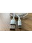 3 Amper 1 Metre Micro USB Android Hızlı Şarj Data Kablo Samsung Huawei Xiaomi Uyumlu Beyaz 3