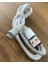 3 Amper 1 Metre Micro USB Android Hızlı Şarj Data Kablo Samsung Huawei Xiaomi Uyumlu Beyaz 4