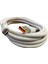 2.4 Amper 2 Metre Micro USB Android Hızlı Şarj Data Kablo Samsung Huawei Xiaomi Uyumlu Beyaz 1