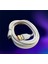 2.4 Amper 2 Metre Micro USB Android Hızlı Şarj Data Kablo Samsung Huawei Xiaomi Uyumlu Beyaz 2
