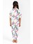 2786 Garson Love Krem Kız Çocuk Gömlek Pijama Takımı 5