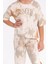 Arnetta 1808 Garson Cool Girl Fildişi Salaş Kız Çocuk Pijama Takımı 4