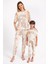 Arnetta 1808 Garson Cool Girl Fildişi Salaş Kız Çocuk Pijama Takımı 2