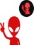 Ufo Reflektörlü Oto Sticker Yapıştırma Oto Aksesuar 2