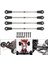 Hsp Hpı Için Rc Araç Direksiyon Çubuğu 1:10 Rc Buggy Model Parçaları Vidalı Somun 93MM-102MM (Yurt Dışından) 4