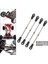 Hsp Hpı Için Rc Araç Direksiyon Çubuğu 1:10 Rc Buggy Model Parçaları Vidalı Somun 93MM-102MM (Yurt Dışından) 5