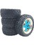 Wltoys Için Rc Araç Tire 144001 124018 124019 1/10 Rc Model Oyuncak Aksesuarları Mavi 5 Tekerlek (Yurt Dışından) 1