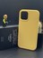 Apple iPhone 12 / 12 Pro Sarı Lansman Kılıf Kapak 5