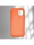 Apple iPhone 12 / 12 Pro Turuncu Lansman Kılıf Kapak 2