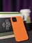 Apple iPhone 12 / 12 Pro Turuncu Lansman Kılıf Kapak 3