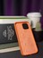 Apple iPhone 12 / 12 Pro Turuncu Lansman Kılıf Kapak 4