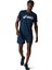 CORE Asics TOP M Lacivert Kısa Kollu Tshirt-2011C334-402 1