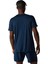 CORE Asics TOP M Lacivert Kısa Kollu Tshirt-2011C334-402 3