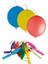 Lastikli Punc Balon - 100 Adet 3