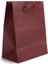 Kağıt Ip Saplı Çanta Bordo 18x10x23 İTHAL12'LI 2