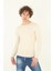 Viskon Elit Slim Fit Kazak - Kemik 3