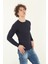 Viskon Elit Slim Fit Kazak - Lacivert 4
