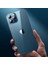 iPhone 12 Pro Kılıf Şeffaf Lüx Sade Tasarım Blok 5