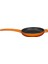Döküm Kızartma Tavası Metal Saplı 16 cm - Turuncu 3
