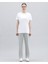 W Performance Tops Crew Neck T-Shirt Beyaz Kadın T-Shirt S221482-102 2