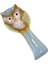 Kaşık Dinlenme Seramik Yapmak Baykuş Tasarım Porselen Stopetop Çatal Spatula Kepçe Mavi (Yurt Dışından) 1