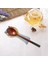 Kaşık Dinlenme Seramik Yapmak Baykuş Tasarım Porselen Stopetop Çatal Spatula Kepçe Mavi (Yurt Dışından) 2