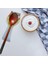 Kaşık Dinlenme Seramik Yapmak Baykuş Tasarım Porselen Stopetop Çatal Spatula Kepçe Mavi (Yurt Dışından) 4